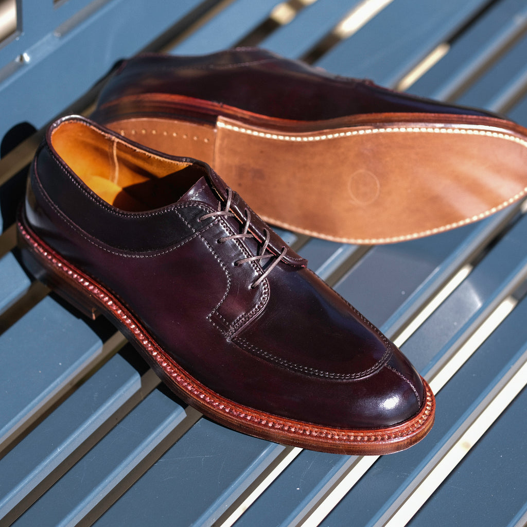 Alden x Brogue Apron Toe Blucher