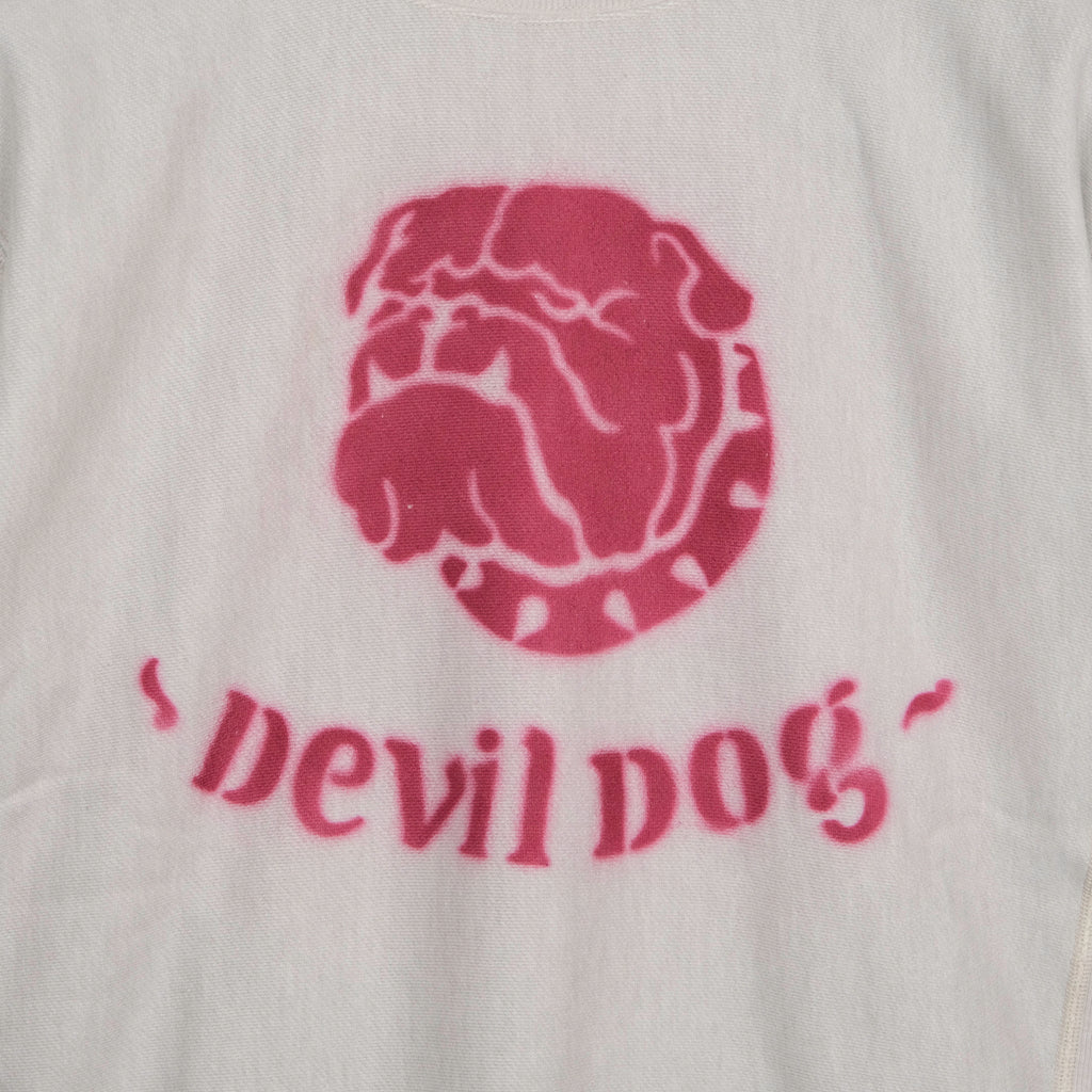 Freewheelers "USMC Devil Dog" Short Sleeve Sweat Shirt