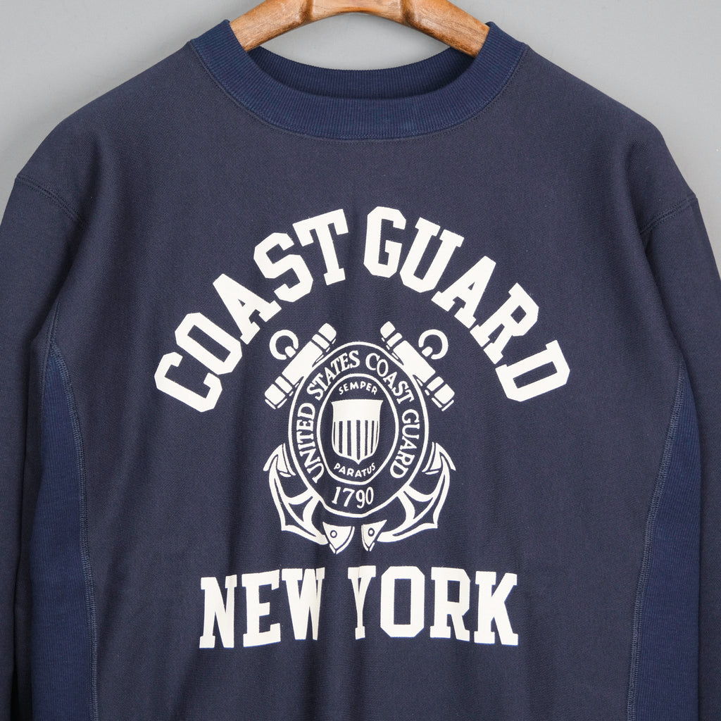 Freewheelers "Coast Guard NEW YORK" Sweat Shirt
