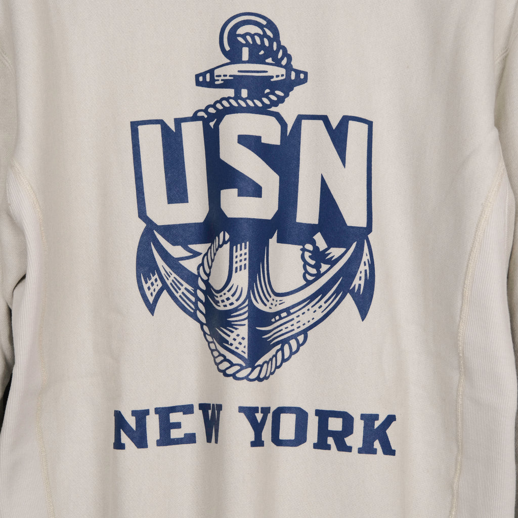 Freewheelers "USN NEW YORK" Sweat Shirt