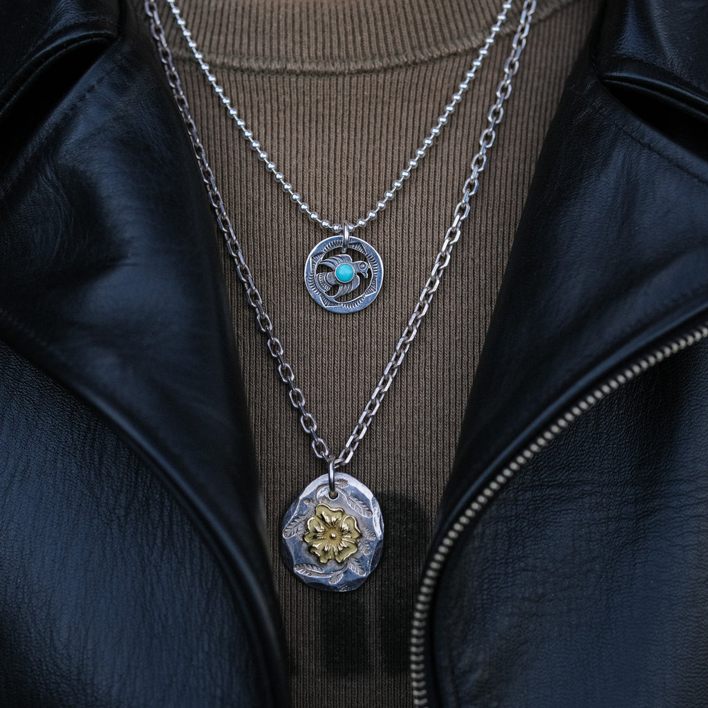 Larry Smith Thunderbird Necklace