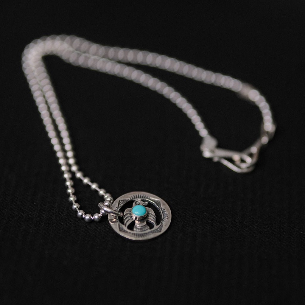 Larry Smith Thunderbird Necklace