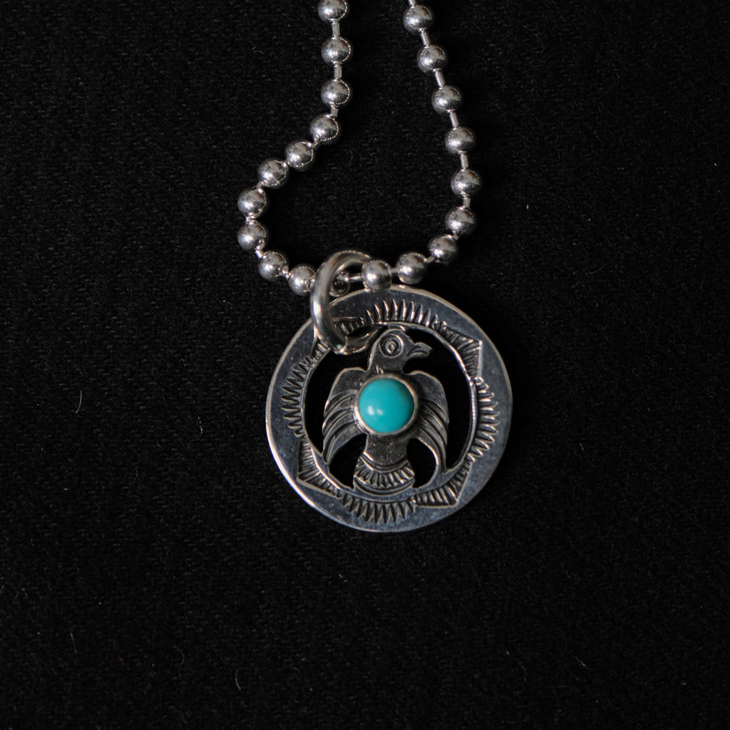 Larry Smith Thunderbird Necklace
