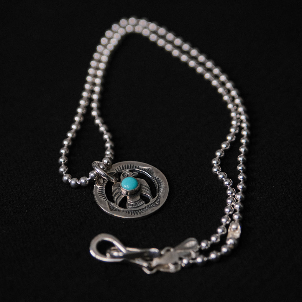 Larry Smith Thunderbird Necklace