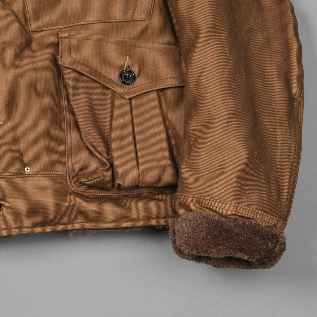 Freewheelers Winter Aviators Jacket