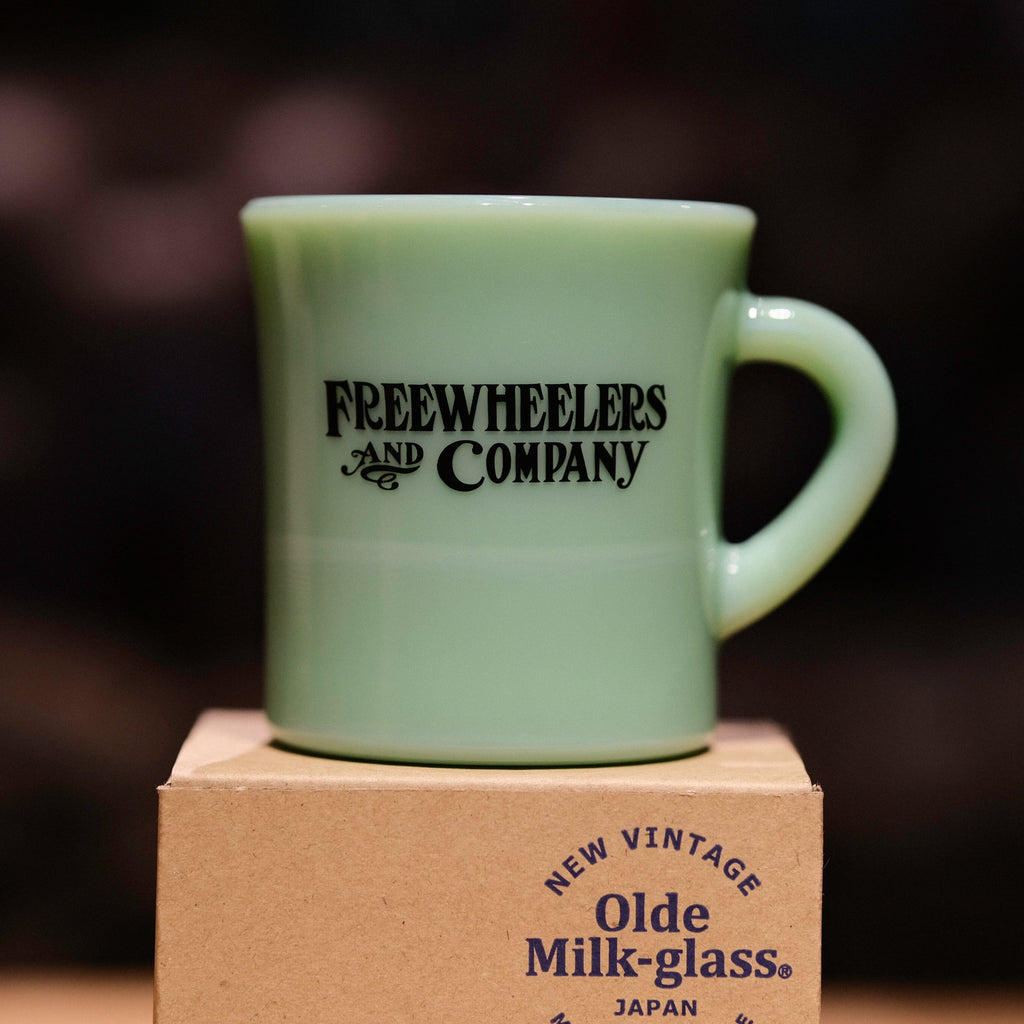 Freewheelers Buffalo and Logo Heavy Mug