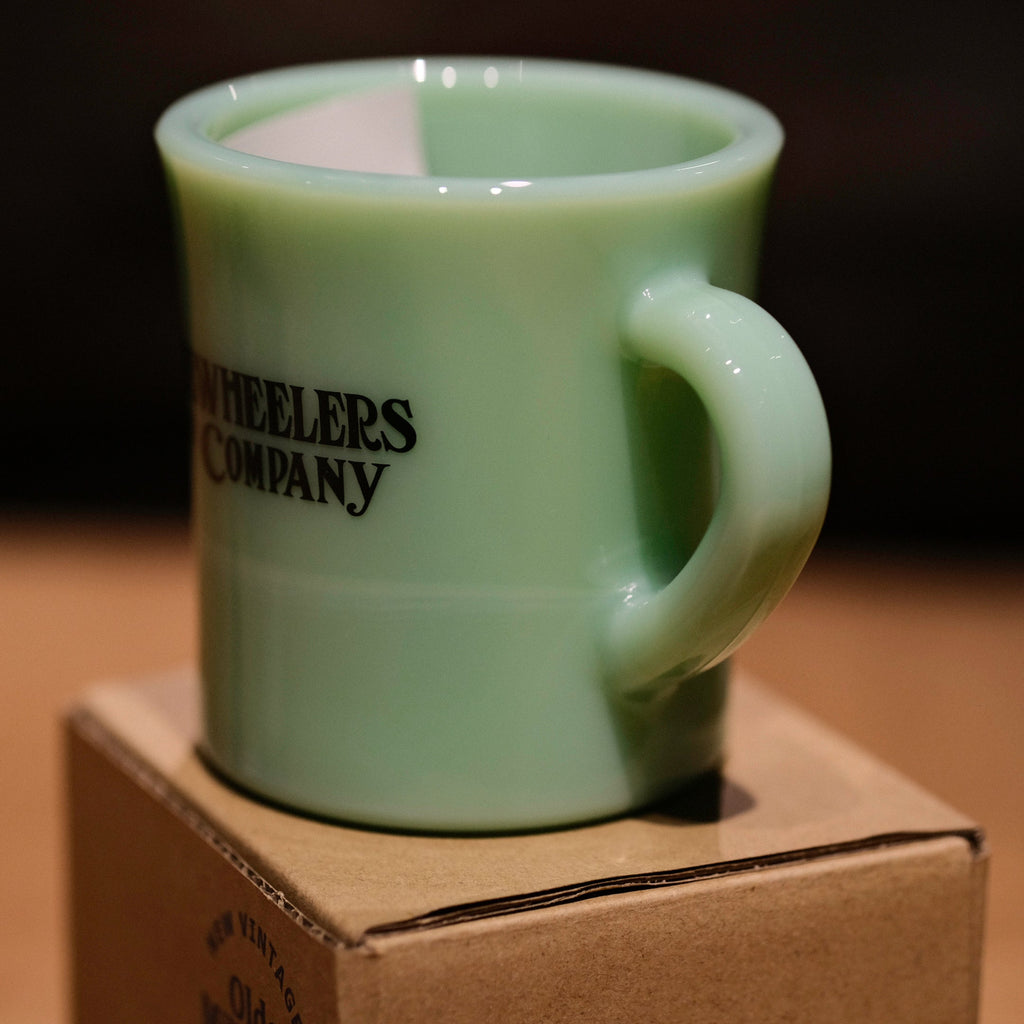 Freewheelers Buffalo and Logo Heavy Mug