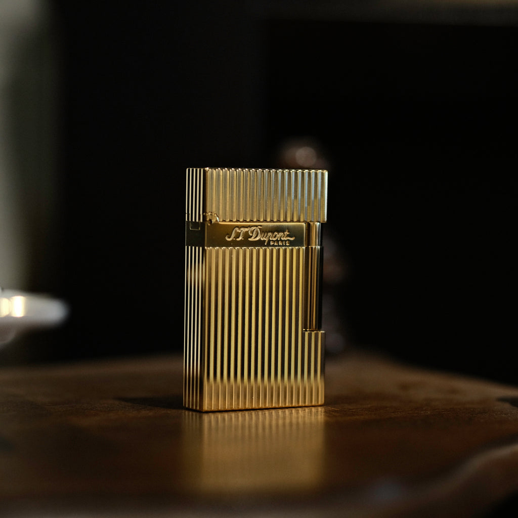 S.T. Dupont Ligne 2 Yellow Gold Finish Lighter