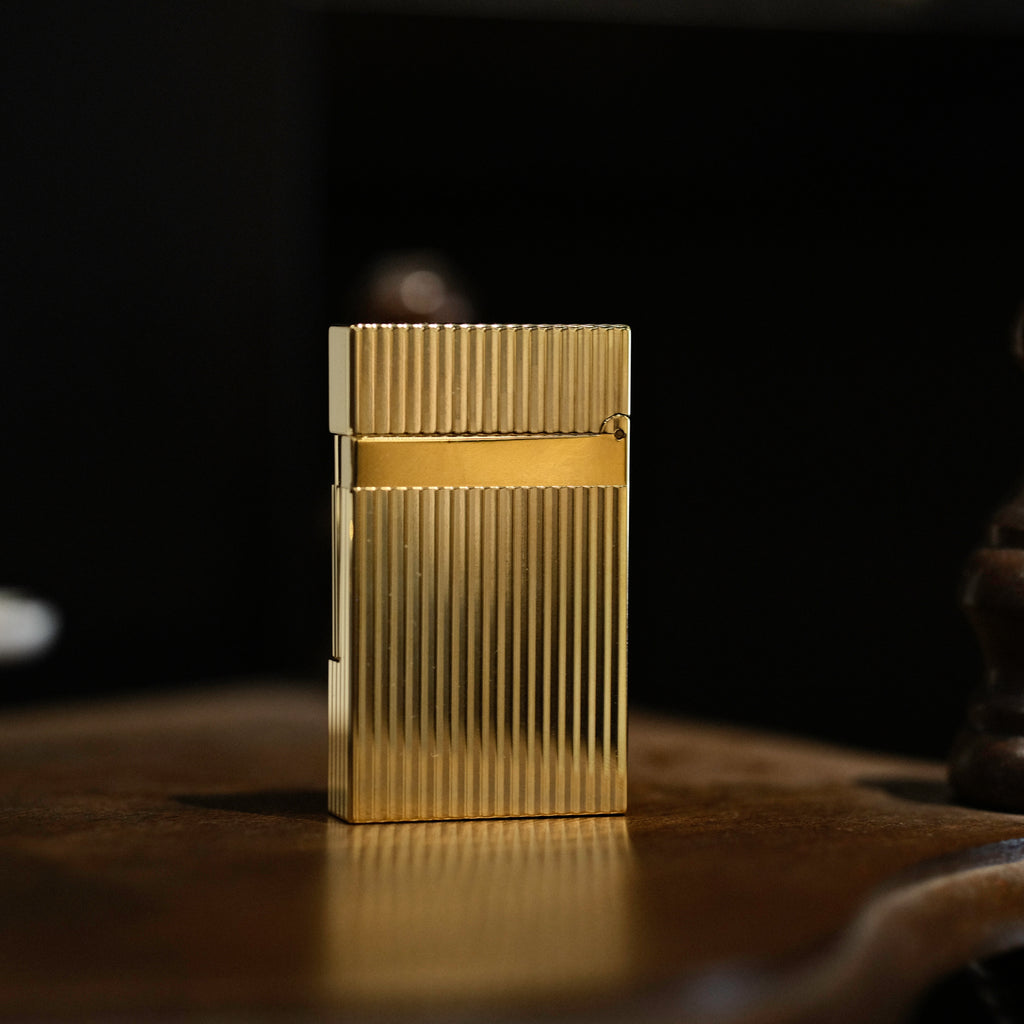 S.T. Dupont Ligne 2 Yellow Gold Finish Lighter