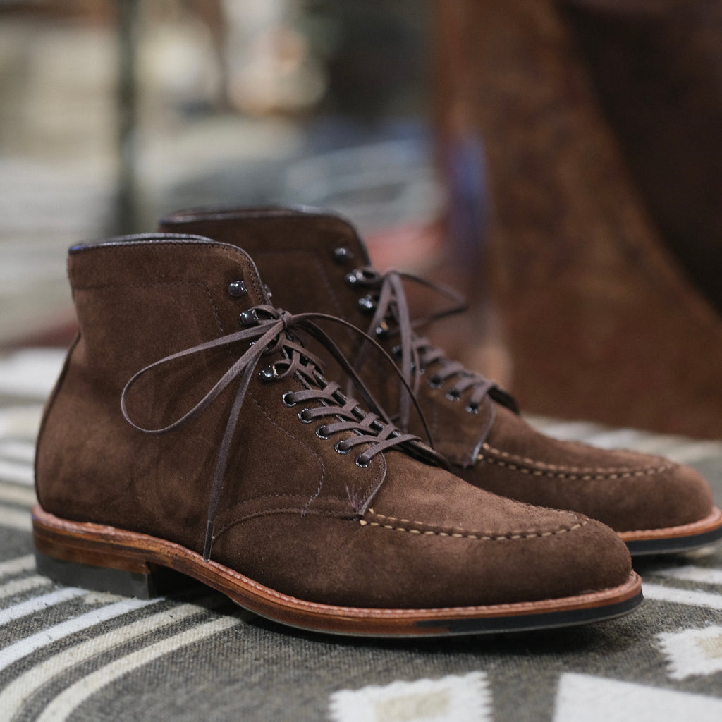 Alden x Brogue Komyo U-Tip Boot