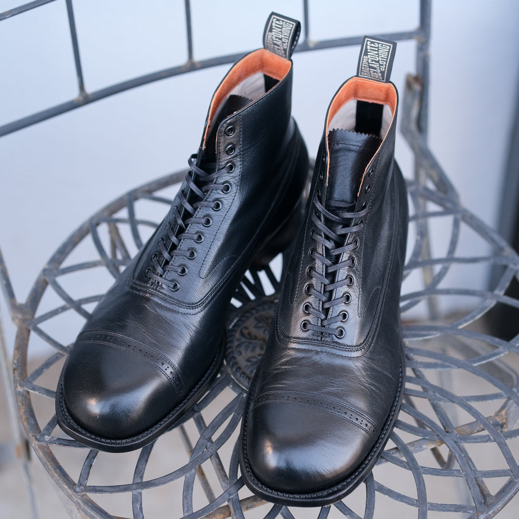 Belafonte Ponton Ankle Boot ( made by CLINCH / Brass Tokyo )