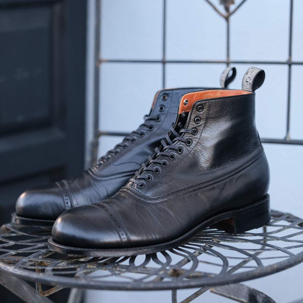 Belafonte Ponton Ankle Boot ( made by CLINCH / Brass Tokyo )