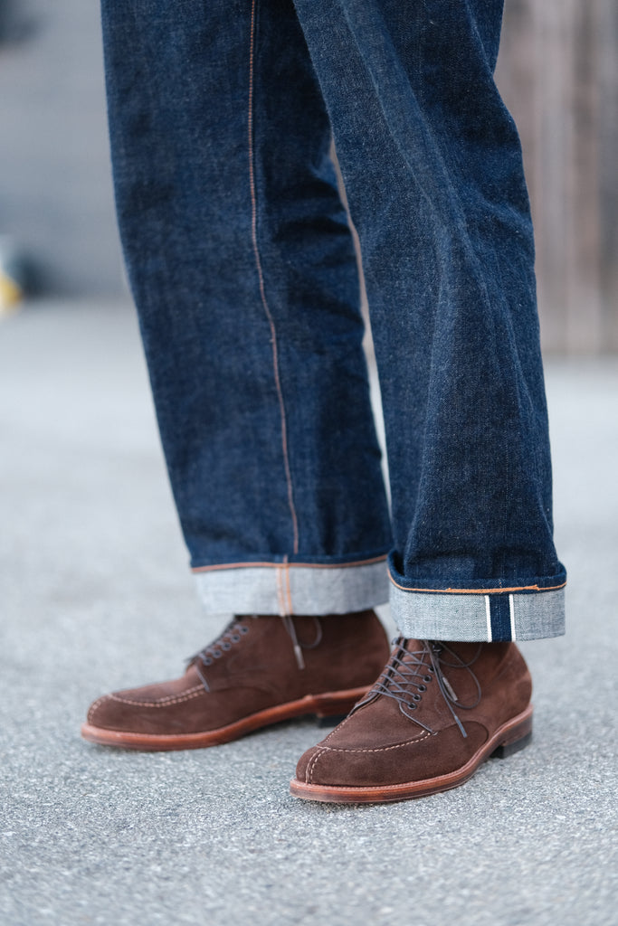 Alden x Brogue Chiron Tanker Boot