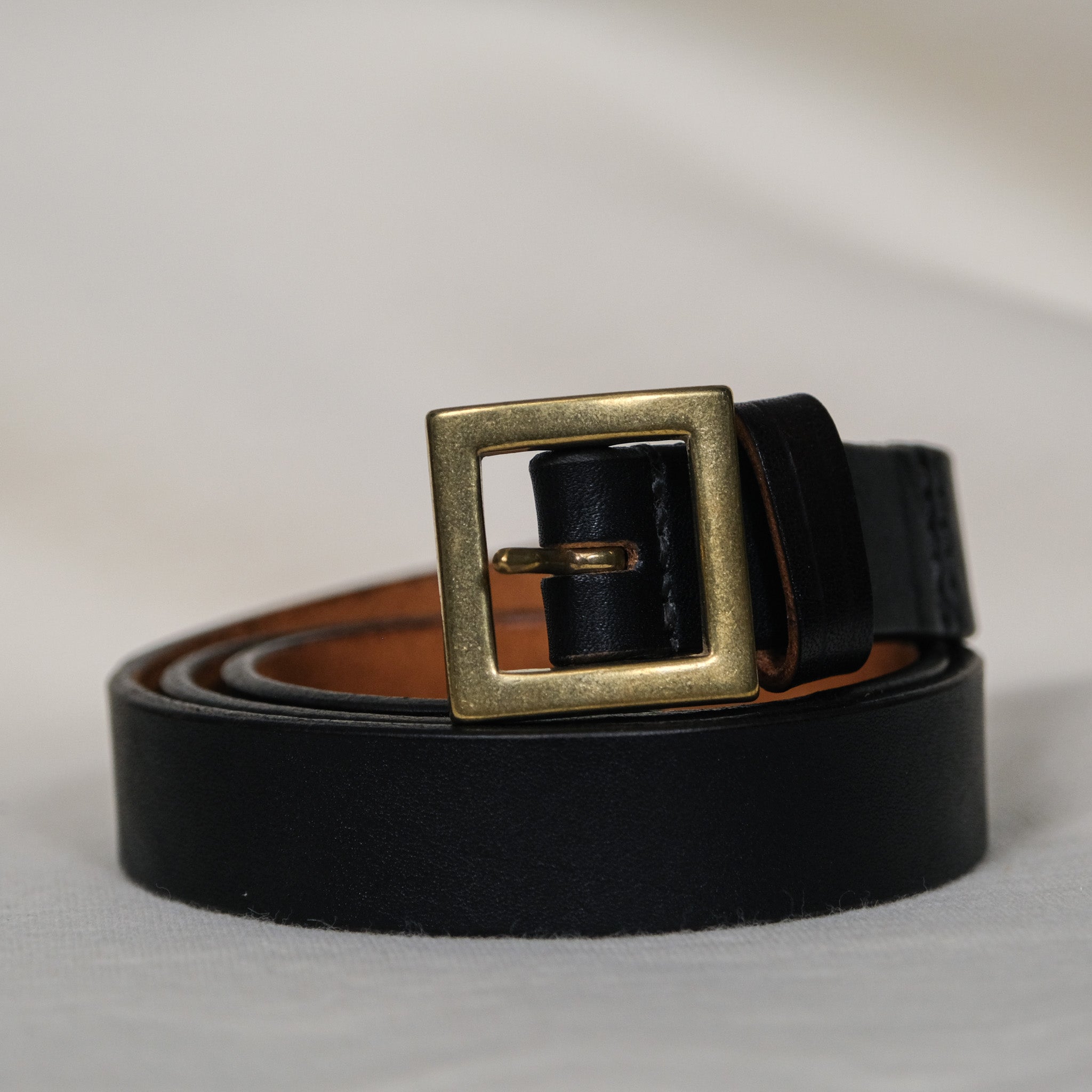 Belafonte Ragtime Garrison Belt – BROGUE - Main Image