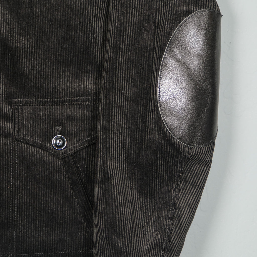 Belafonte Ragtime Corduroy Leather Elbow Patch Jacket