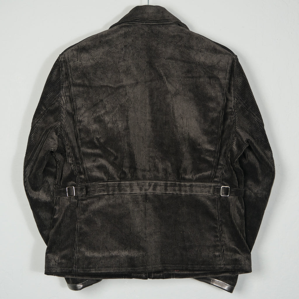 Belafonte Ragtime Corduroy Leather Elbow Patch Jacket