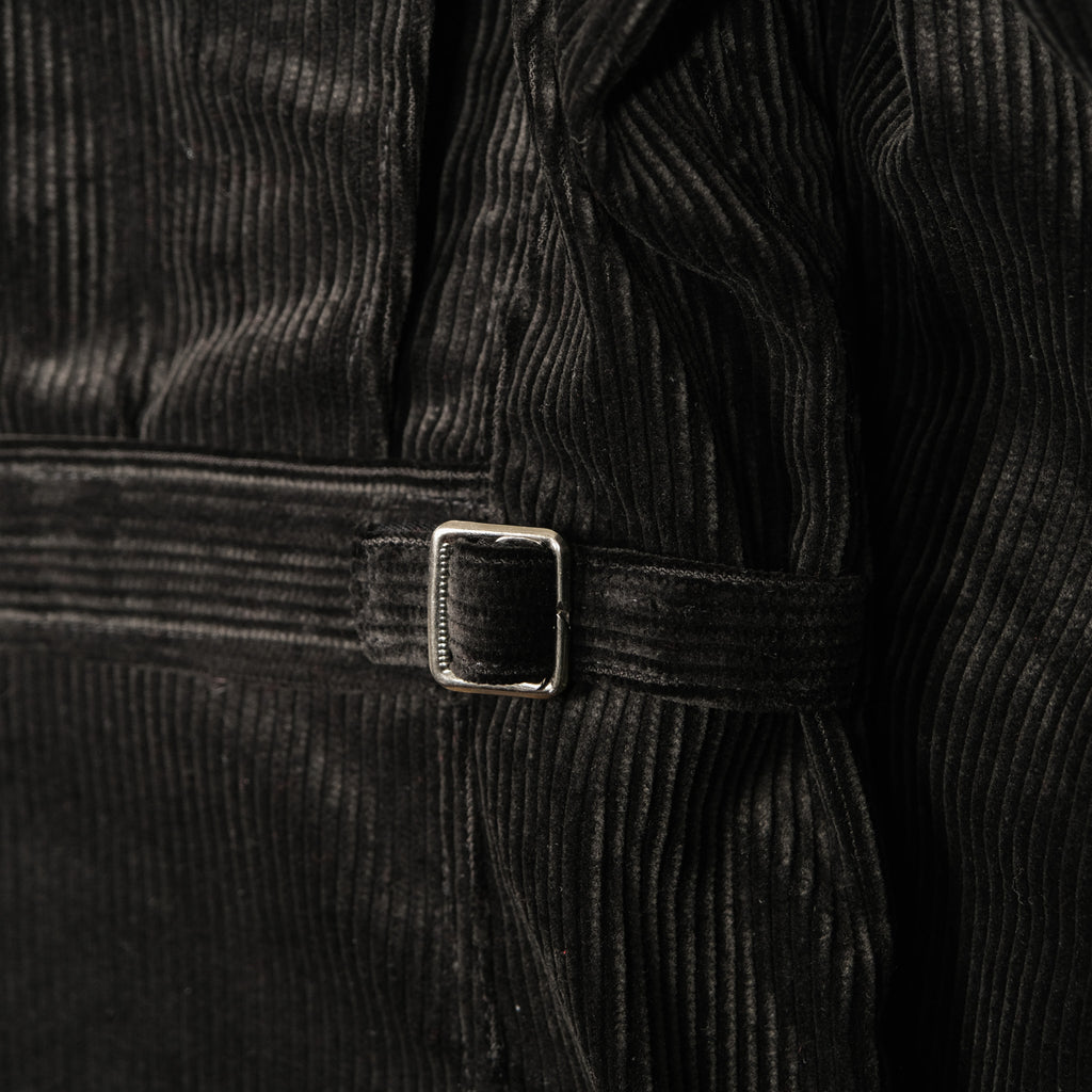 Belafonte Ragtime Corduroy Leather Elbow Patch Jacket