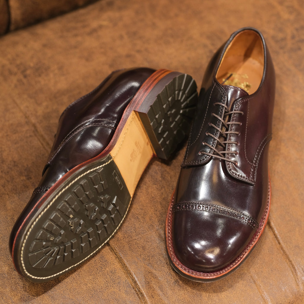 Alden x Brogue Bronco Blucher (Color #8 )