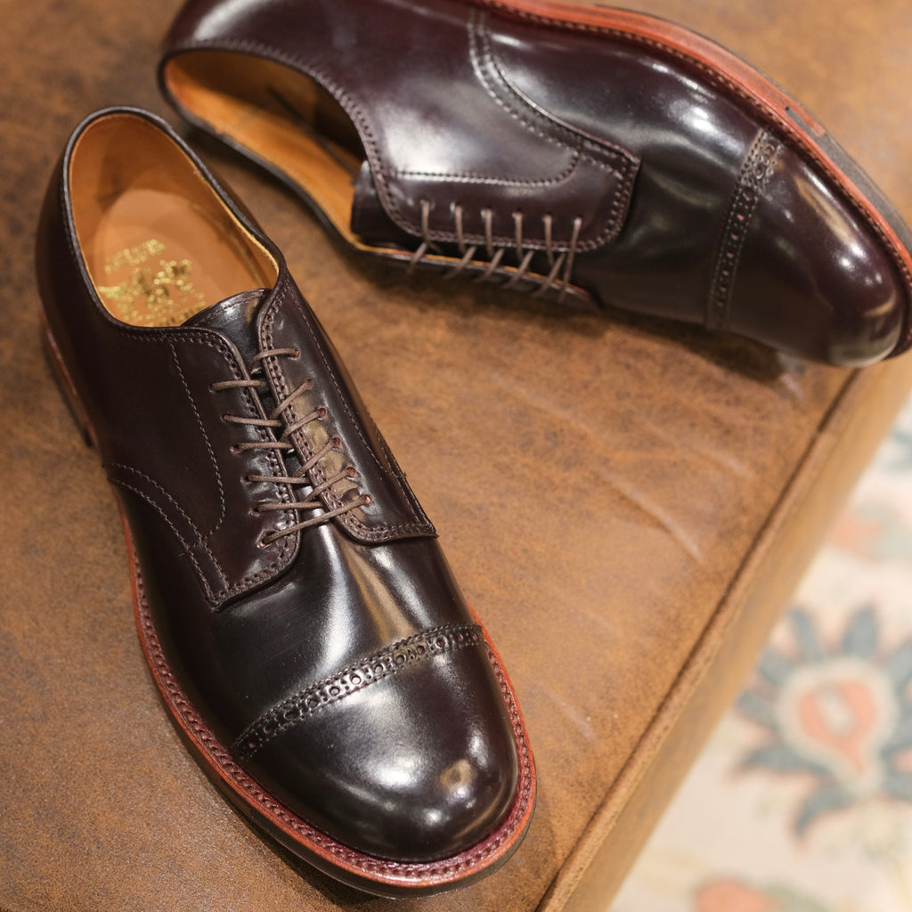 Alden x Brogue Bronco Blucher (Color #8 )