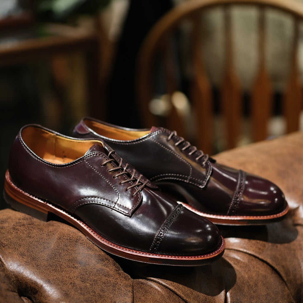 Alden x Brogue Bronco Blucher (Color #8 )