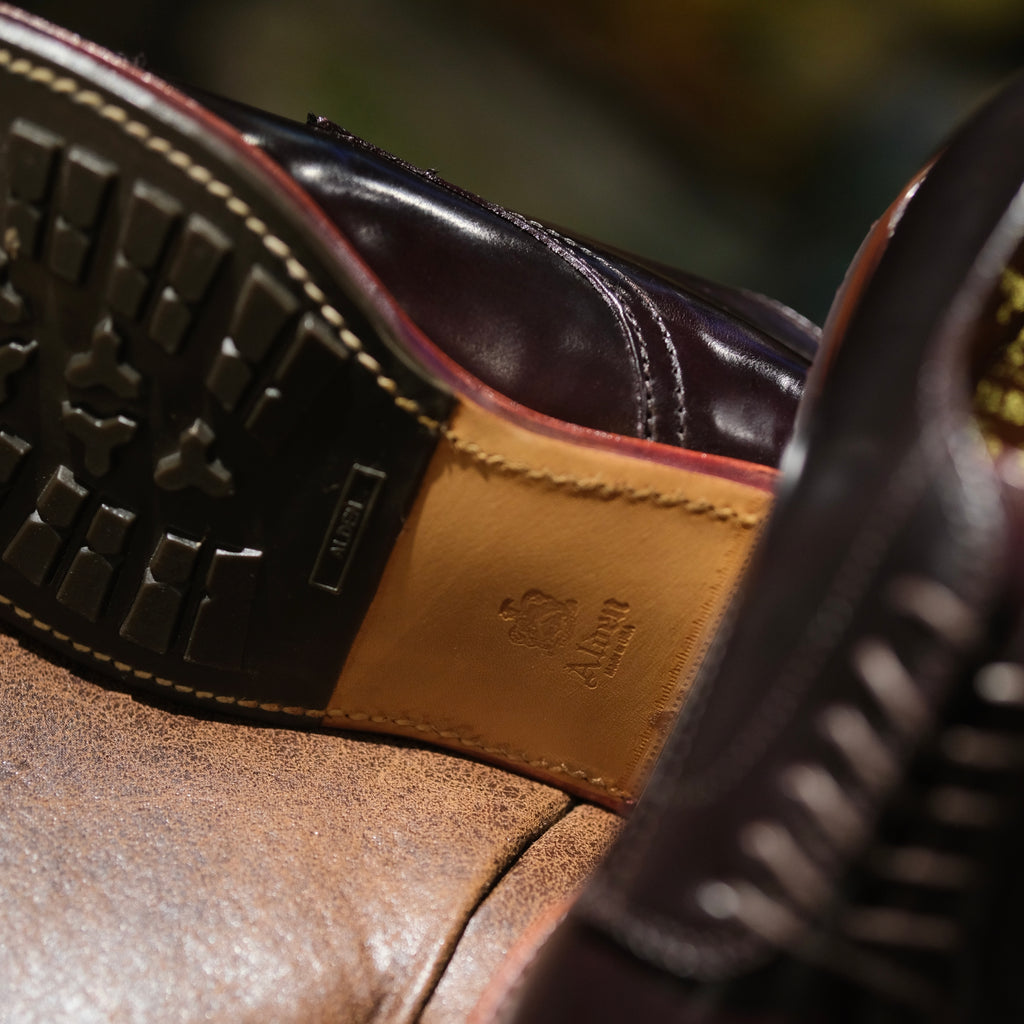 Alden x Brogue Bronco Blucher (Color #8 )