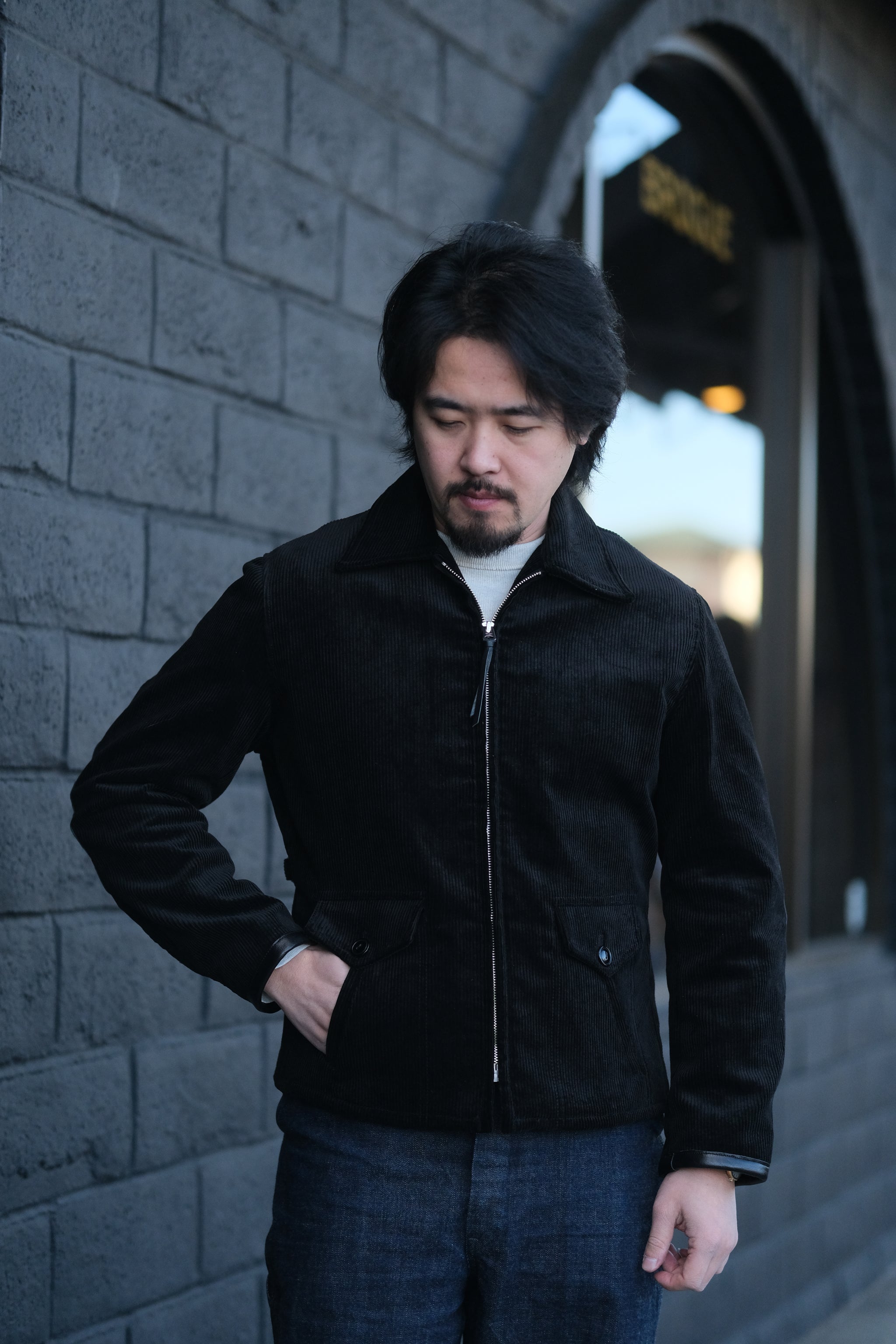 Belafonte Ragtime Corduroy Leather Elbow Patch Jacket – BROGUE