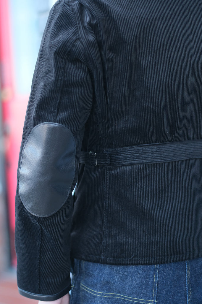 Belafonte Ragtime Corduroy Leather Elbow Patch Jacket