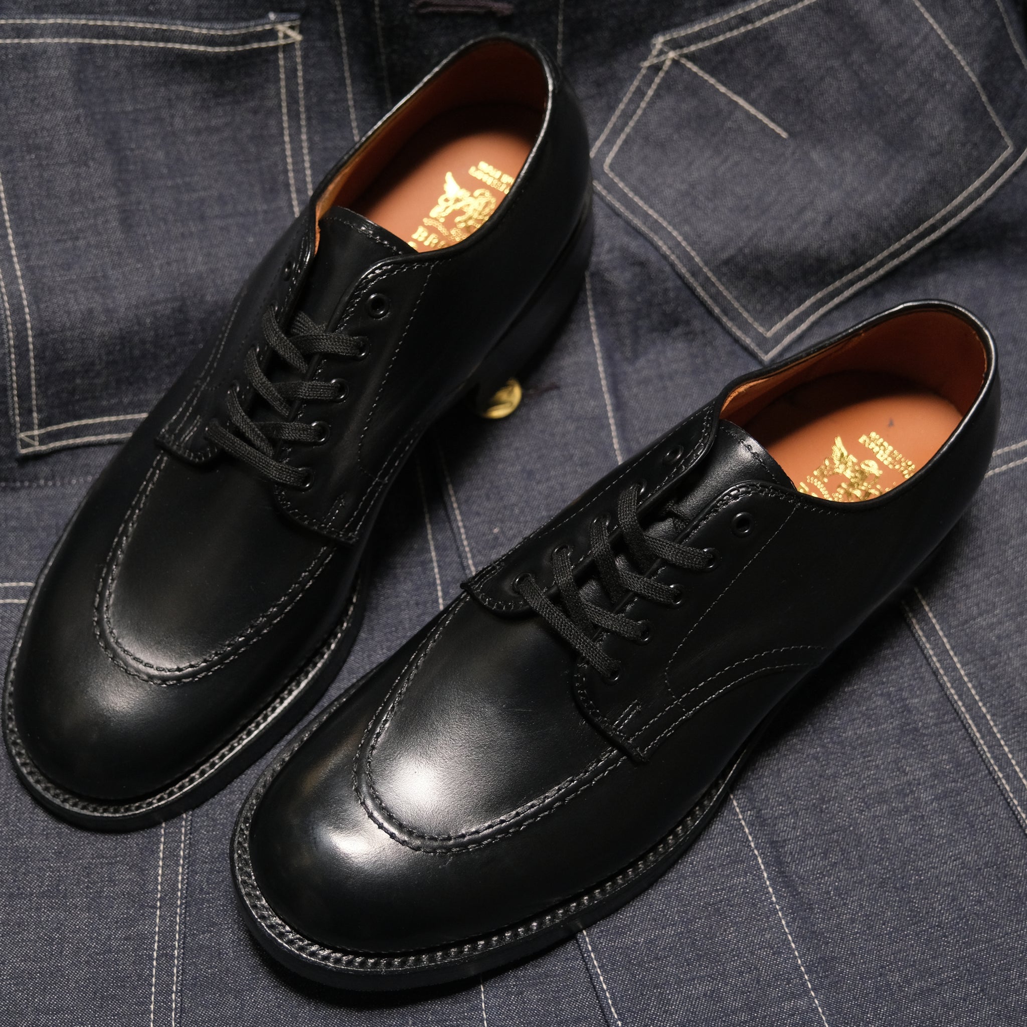 Alden x Brogue Lynch Blucher – BROGUE