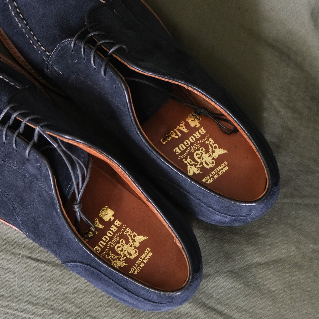 Alden x Brogue NST Blucher