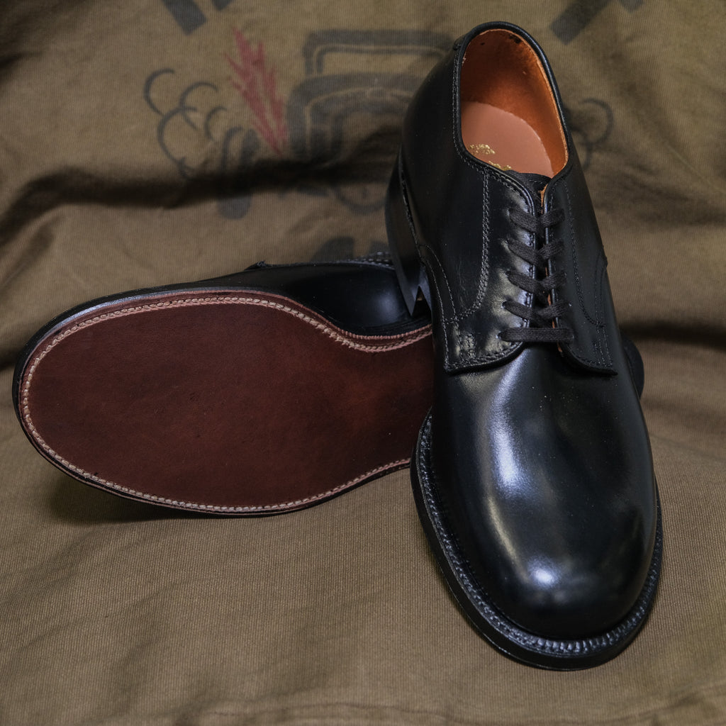 Alden x Brogue Seaman Service Shoe