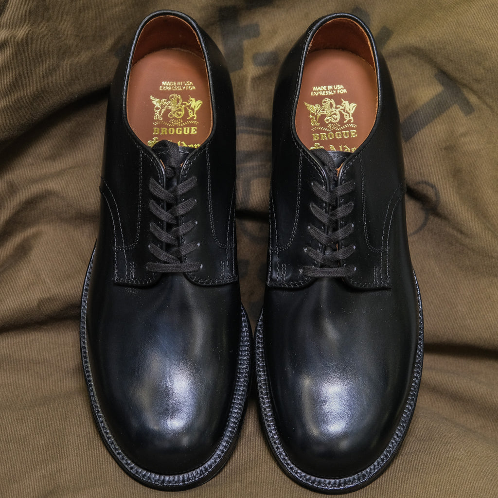 Alden x Brogue Seaman Service Shoe