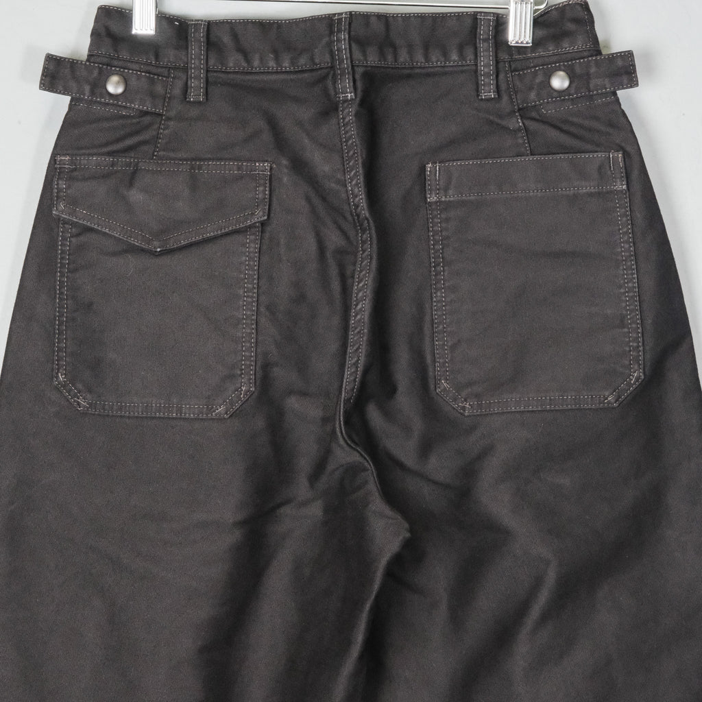 Freewheelers USAF Air Crew Utility Trousers – BROGUE