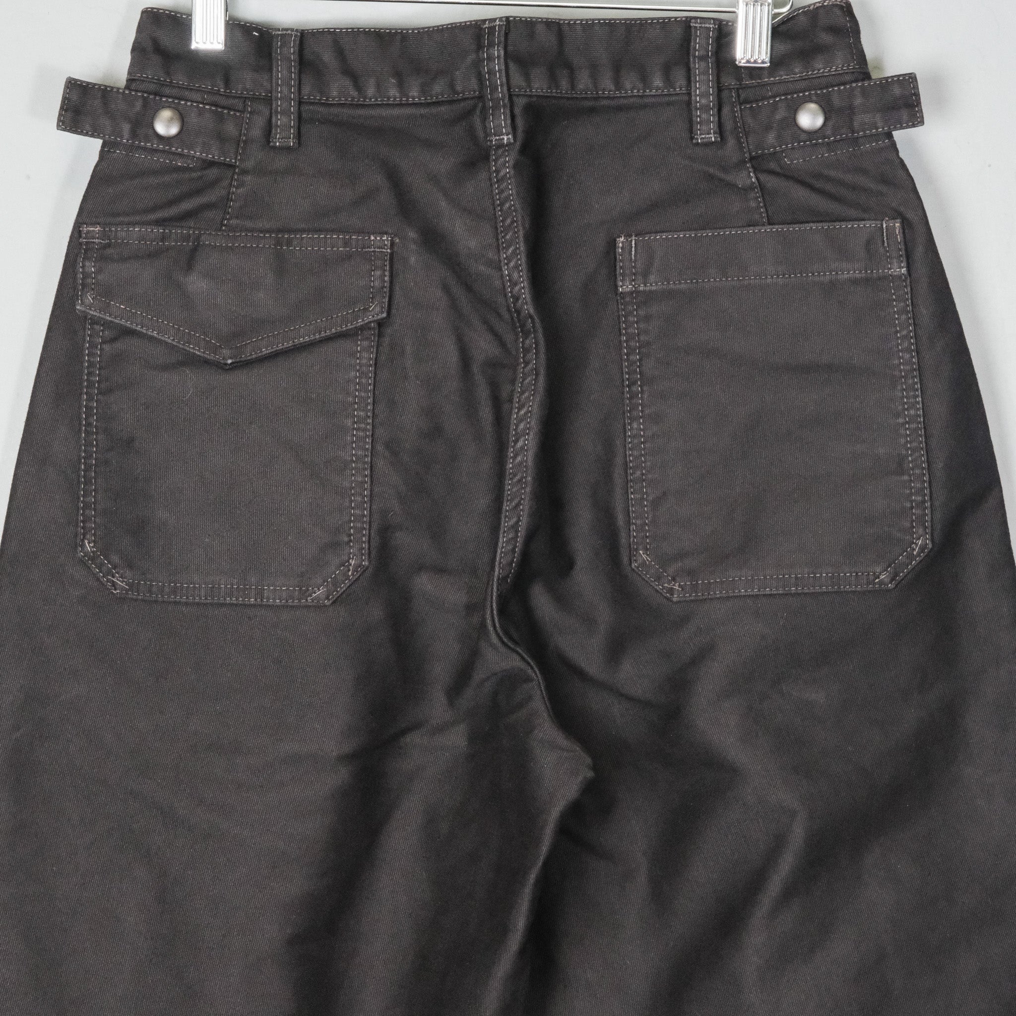 Freewheelers USAF Air Crew Utility Trousers – BROGUE