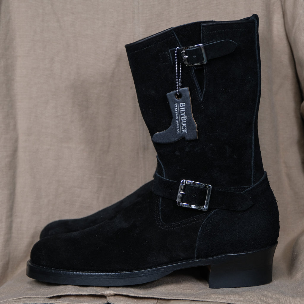 Attractions - Biltbuck Lot.329 Suede Engineer Boot