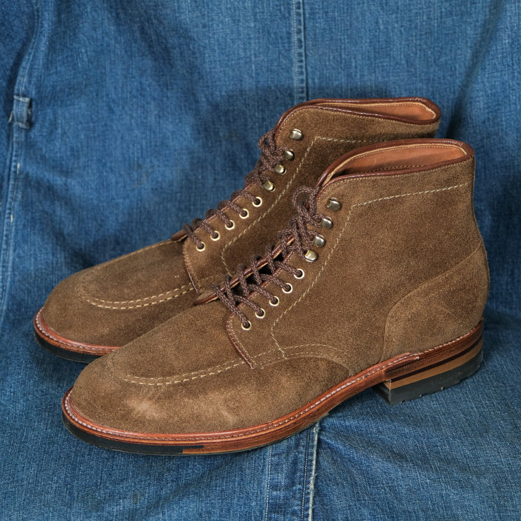 Alden x Brogue Chiba U-Tip Boot