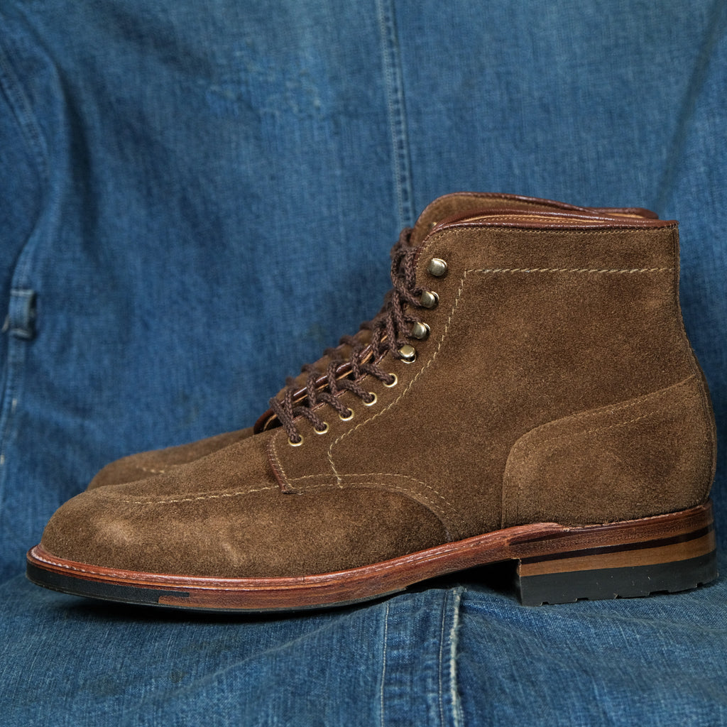Alden x Brogue Chiba U-Tip Boot
