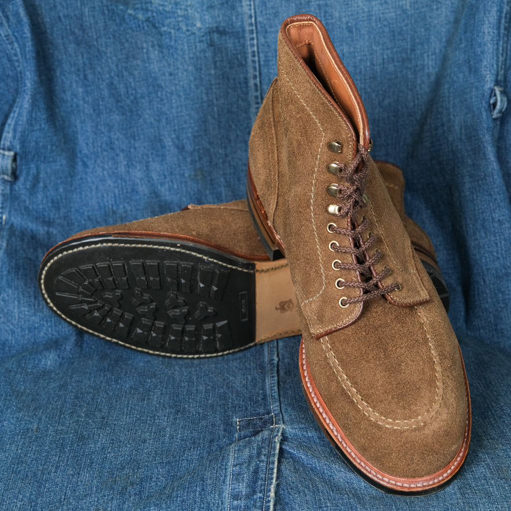 Alden x Brogue Chiba U-Tip Boot