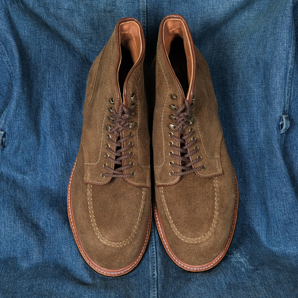 Alden x Brogue Chiba U-Tip Boot