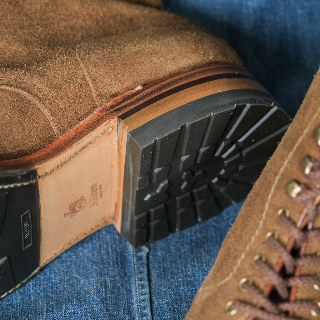Alden x Brogue Chiba U-Tip Boot