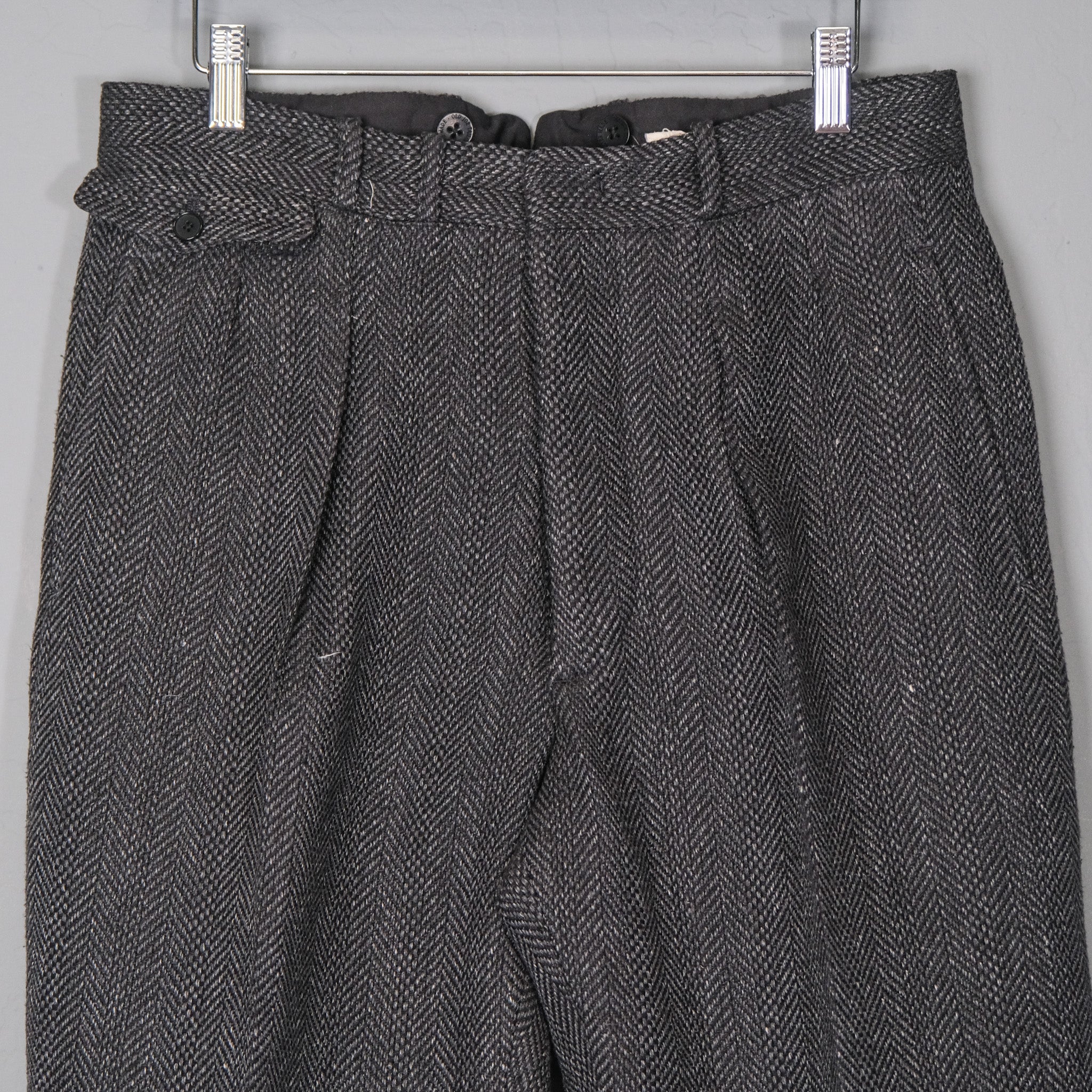 Old Joe Double-Pleated Drape Trouser – BROGUE Old Joe Double-Pleated Drape Trouser – BROGUE