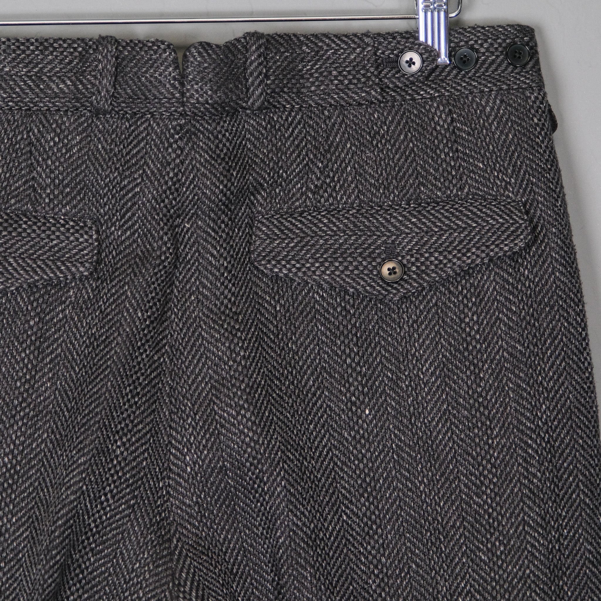 Old Joe Double-Pleated Drape Trouser – BROGUE Old Joe Double-Pleated Drape Trouser – BROGUE