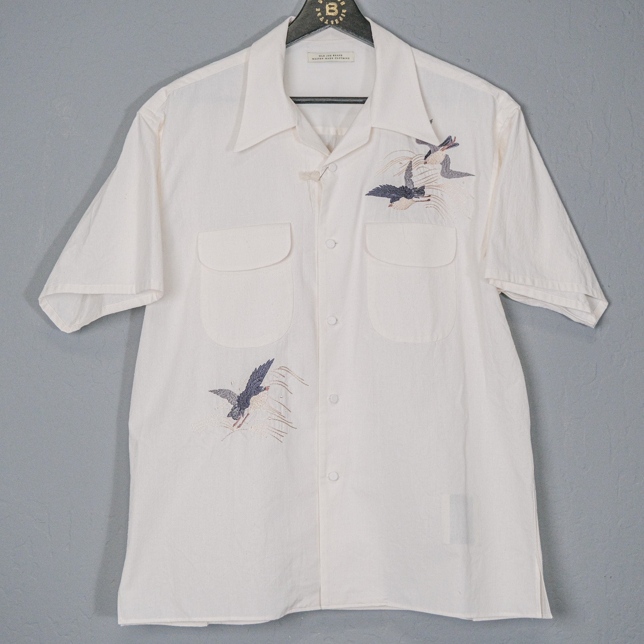 トップス OLD JOE SWALLOW COLLAR NASSOU SHIRTS Old Joe Swallow Collar Nassou Shirts – BROGUE