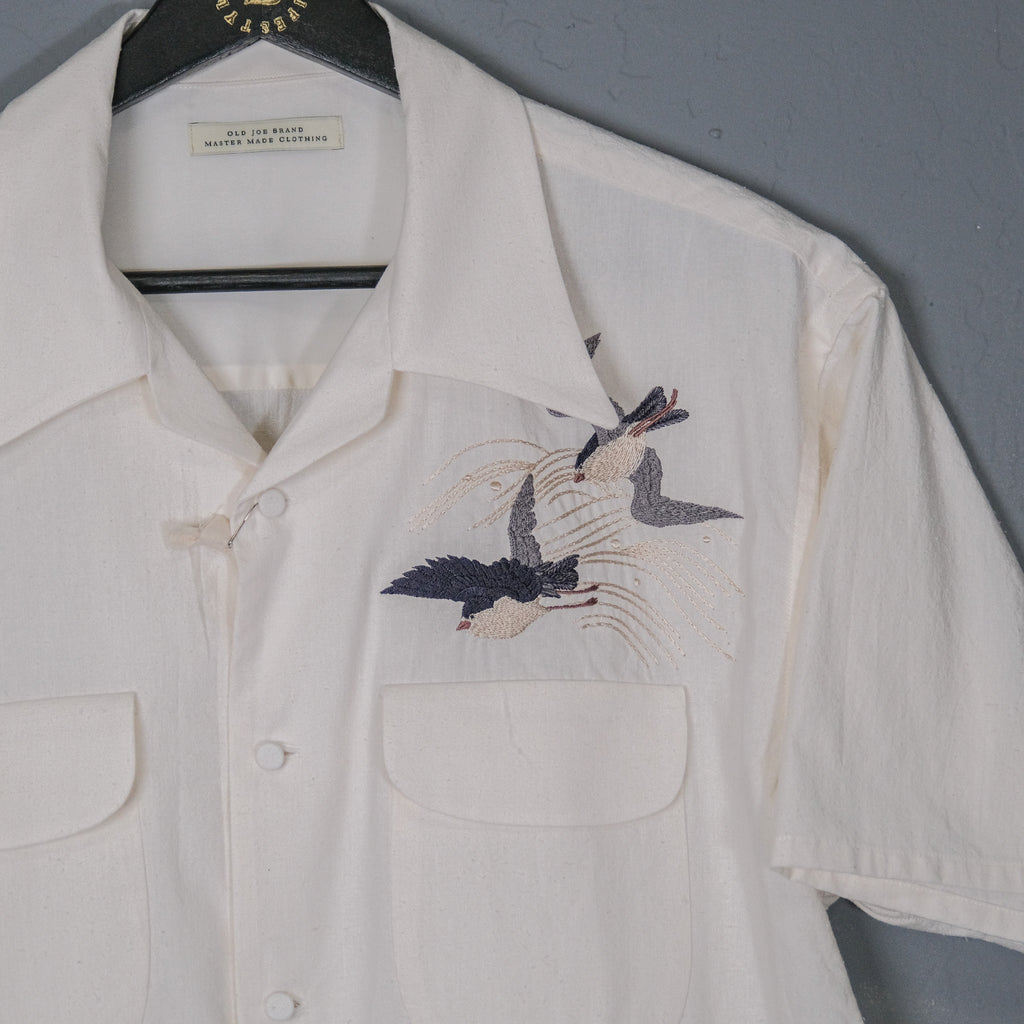 Old Joe Swallow Collar Nassou Shirts – BROGUE
