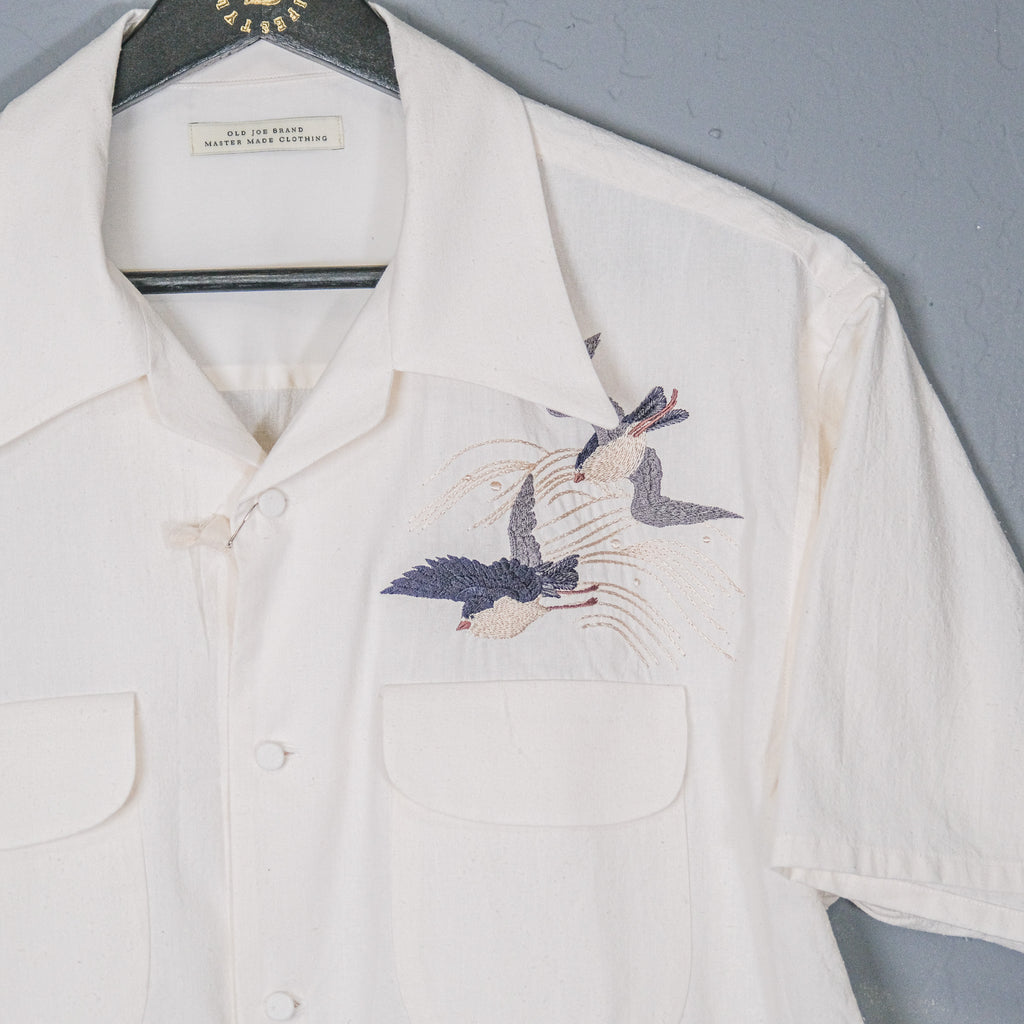 Old Joe Swallow Collar Nassou Shirts