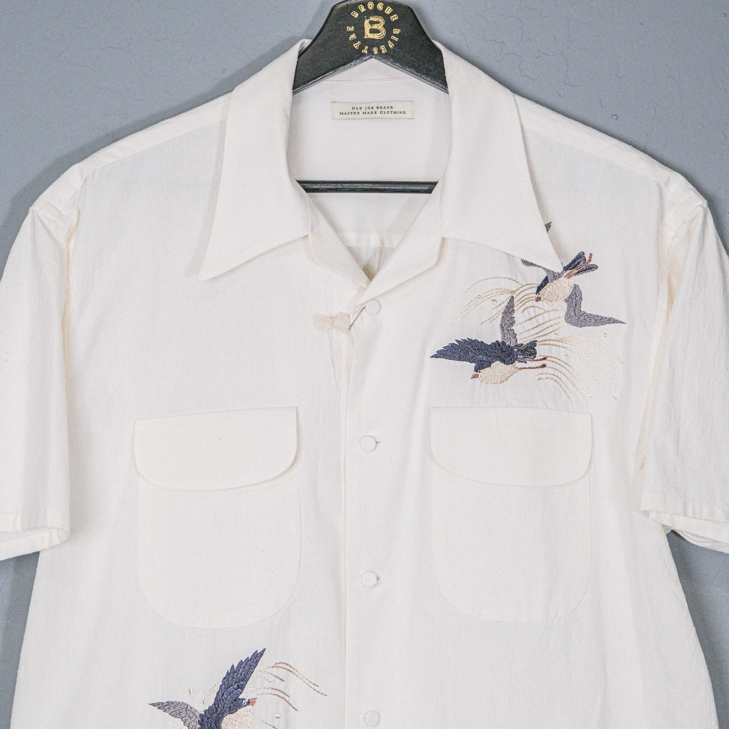 Old Joe Swallow Collar Nassou Shirts