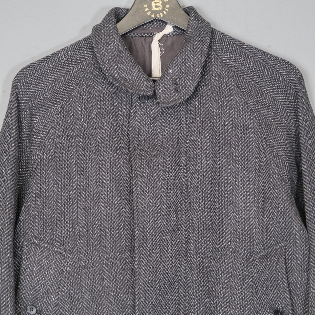 Old Joe Round-Collar Motoring Jacket