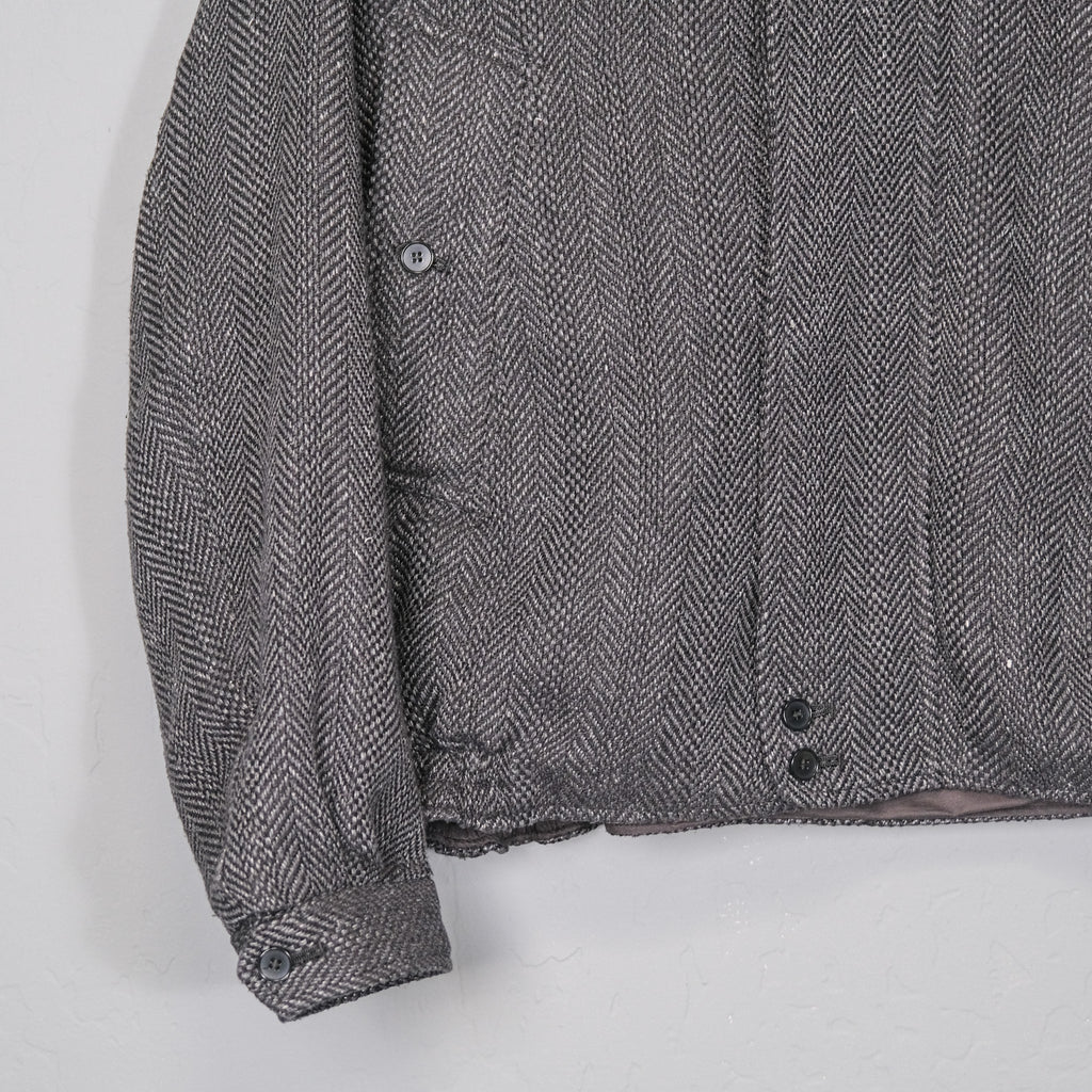 Old Joe Round-Collar Motoring Jacket