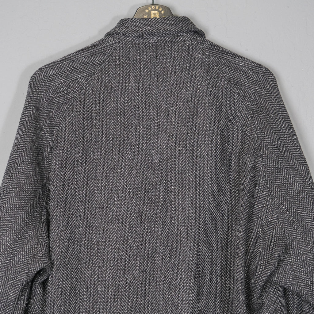 Old Joe Round-Collar Motoring Jacket