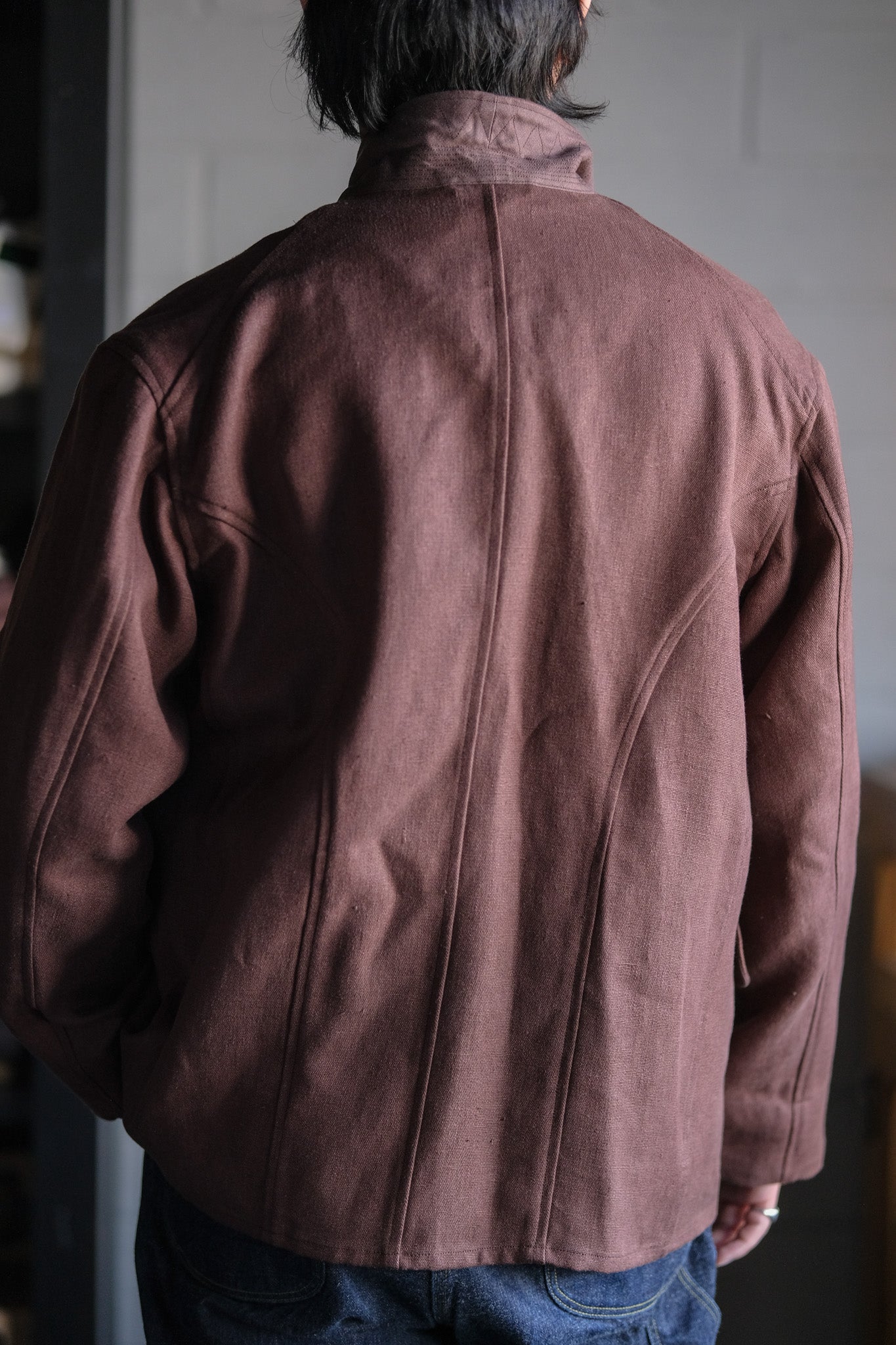 Old Joe Notched Lapel Georges Jacket – BROGUE