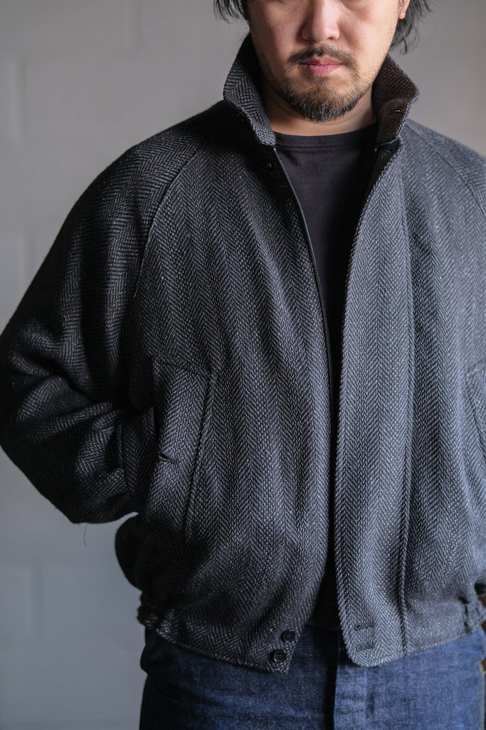 Old Joe Round-Collar Motoring Jacket